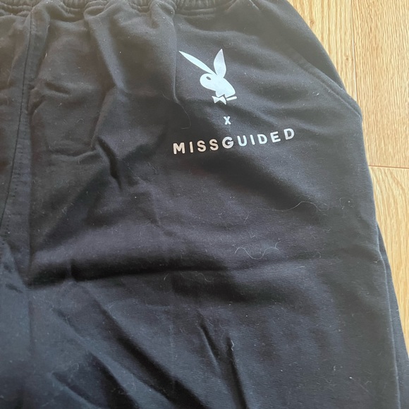 Misguided x playboy joggers size 12 - Picture 2 of 4